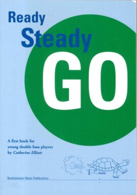 Ready Steady Go! for Double Bass