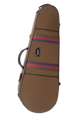 BAM St Germain Stylus Contoured Viola case - Chocolate