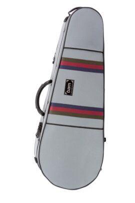 BAM St Germain Stylus Contoured Viola case - Grey