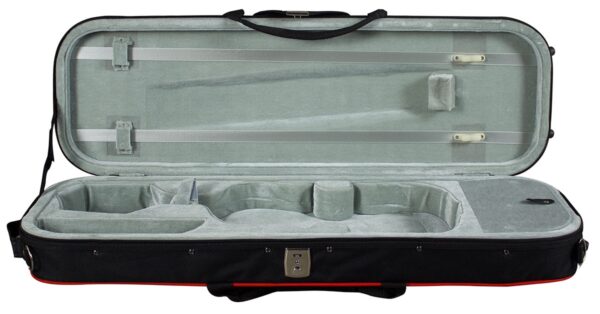 Hidersine Oblong Violin Case 3/4 size