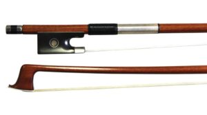 Marco Raposo Nickel mounted Violin bow