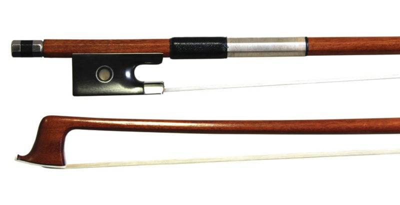 Marco Raposo Nickel mounted Violin bow