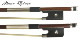 Marco Raposo Silver mounted Violin bow