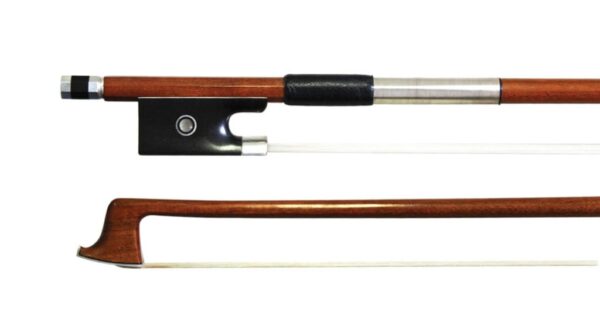 Marco Raposo Silver mounted Violin bow