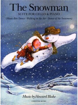 Blake Snowman Suite - Cello and Piano