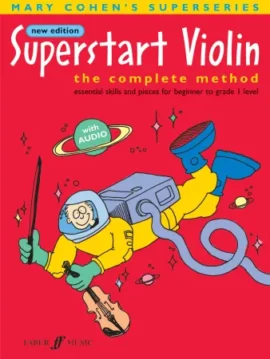 Superstart Violin (with Audio) - Mary Cohen
