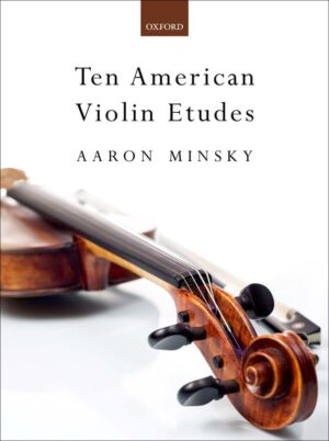 Ten American Violin Etudes, Minsky