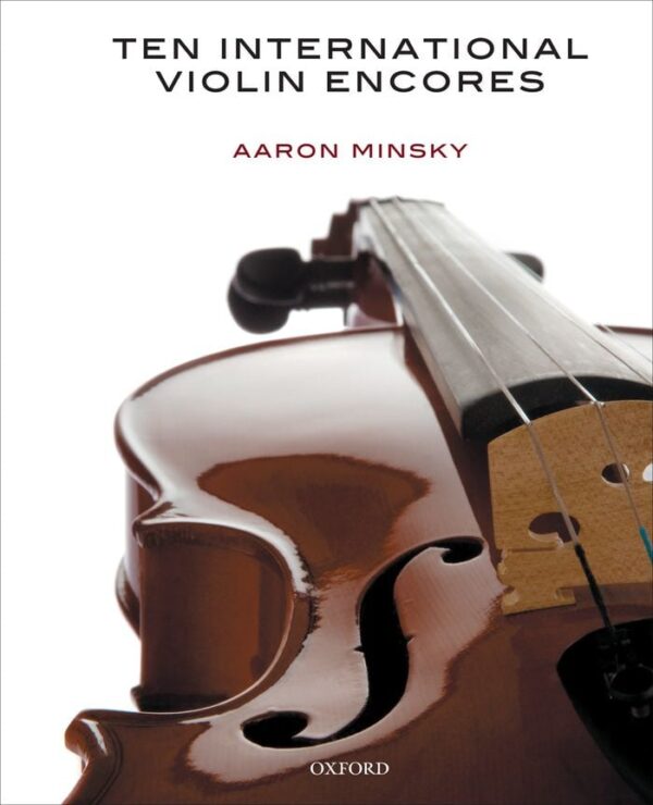 Ten International Violin Encores, Minsky