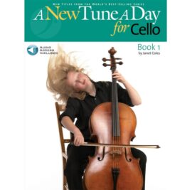 A New Tune a day Cello book 1 Book Online Audio