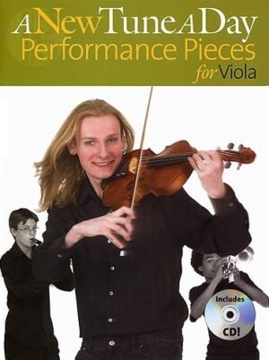 New Tune a day Viola Performance Pieces