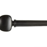 Swiss Ebony Cello Tuning peg with Parisian eye