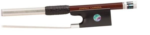 JonPaul Carrera Violin bow with Horn frog