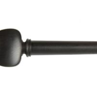 Swiss Ebony Violin Tuning peg with Rhombus