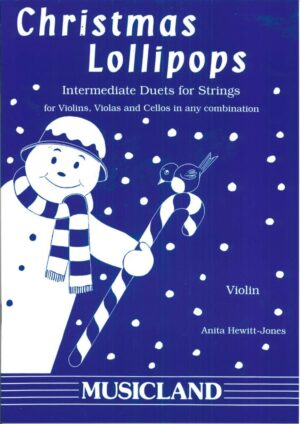 Christmas Lollipops Duets for strings