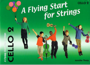 Flying start for strings Cello Book 2