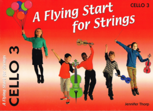 Flying start for strings Cello book 3