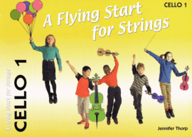 Flying start for strings Cello book 1