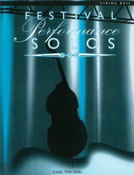 Festival Performance Solos for Double Bass