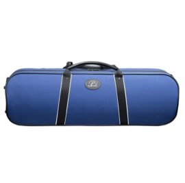 Pedi Night Stripe Violin case blue