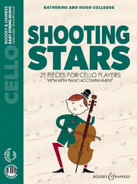 Shooting Stars for Cello - Colledge