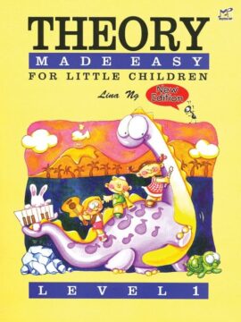 Theory of Music for Little Children Level 1