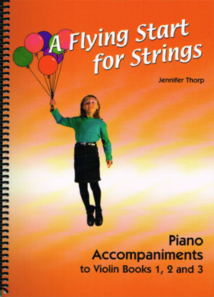 Flying start for strings Violin Piano Accompaniment book