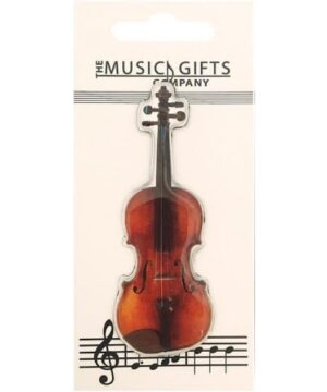 Violin fridge magnet