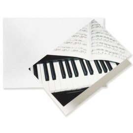 Piano Greeting card