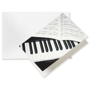 Piano Greeting card