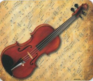 Violin Mouse mat