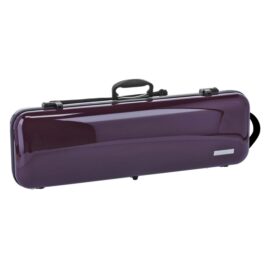Gewa Air 2.1 Oblong Violin Case Purple with subway handle