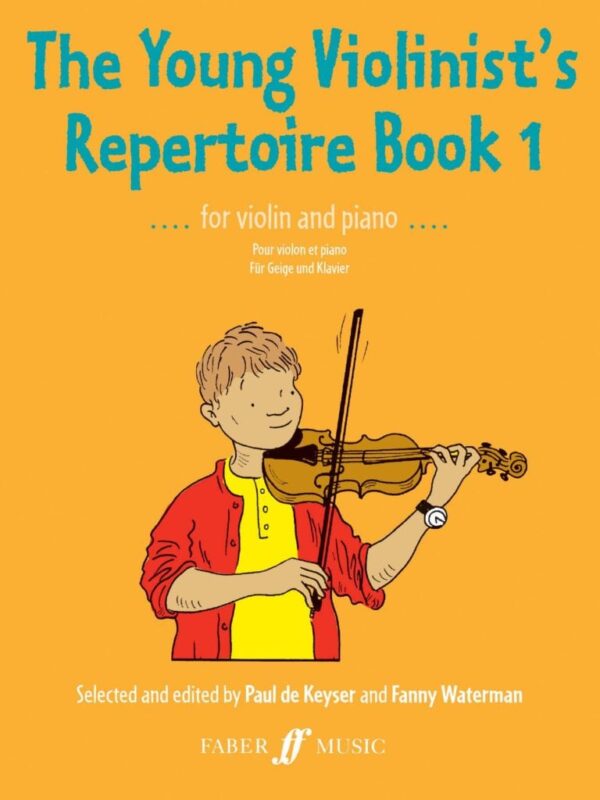 Young Violinist's Repertoire Book 1