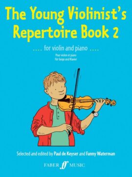 Young Violinist's Repertoire Book 2