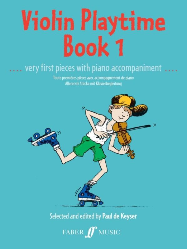 Violin Playtime Book 1 arr Paul De Keyser