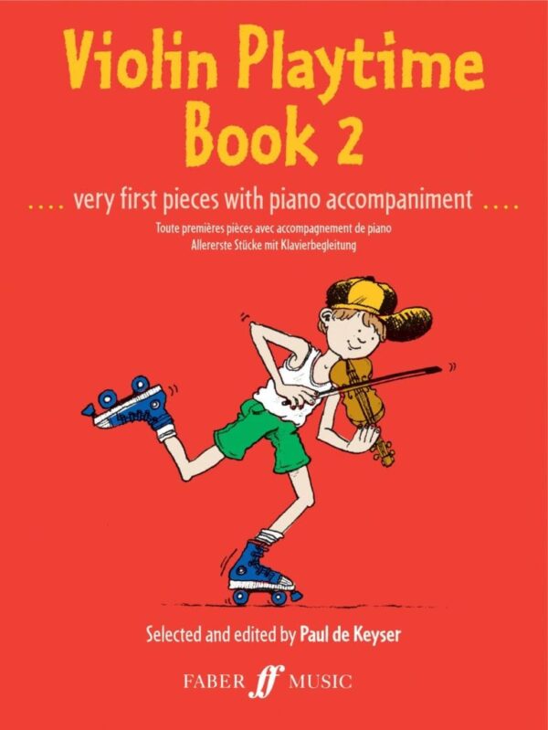 Violin Playtime Book 2 arr Paul De Keyser