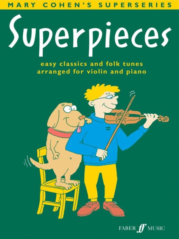 Superpieces for Violin