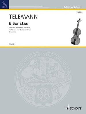 Telemann 6 Sonatas