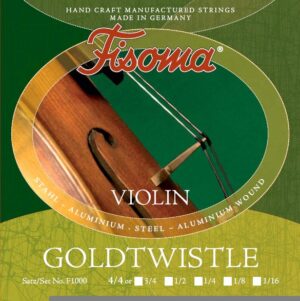 Fisoma Goldtwistle violin G string