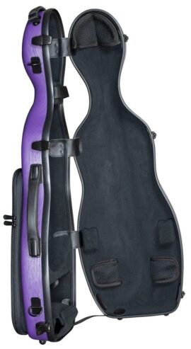 Hidersine Polycarbonate Gourd Violin Case
