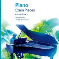 ABRSM Piano Exam Pieces Grade 3 2019-2020
