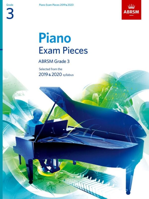 ABRSM Piano Exam Pieces Grade 3 2019-2020