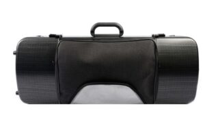 BAM Hightech Oblong Viola case (Black Lazure, with pocket)