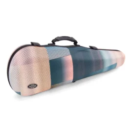 Jakob Winter Shaped Greenline Violin case - Pop design
