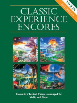 The Classic Experience Encores Violin arr Lanning