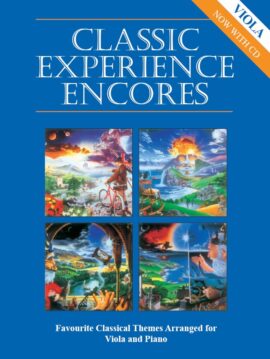 The Classic Experience Encores Viola arr Lanning