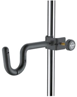 K & M 15700 Mic stand bow hanger/Trumpet Holder
