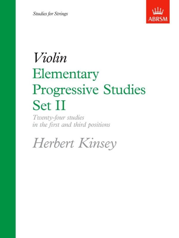 Kinsey: Elementary Progressive Studies Set II