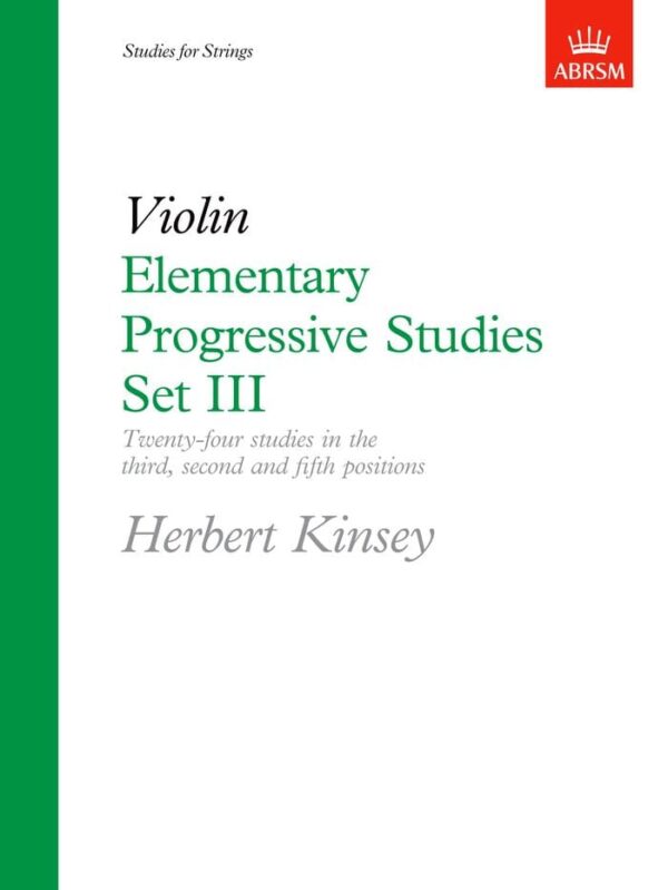 Kinsey: Elementary Progressive Studies Set III