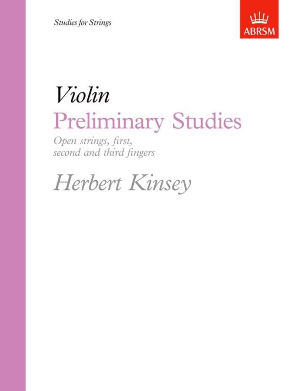 Kinsey: Preliminary Studies for Violin