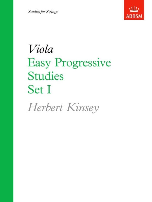 Easy Progressive Studies for Viola set 1